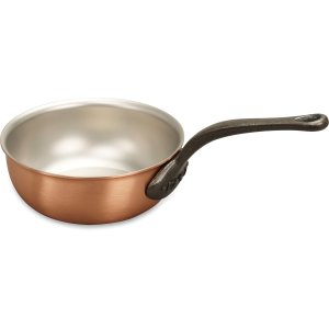 SARO Sauteuse Modell INO 2566 SF -kugelförmig- 18,0 cm, Höhe 7,1 cm