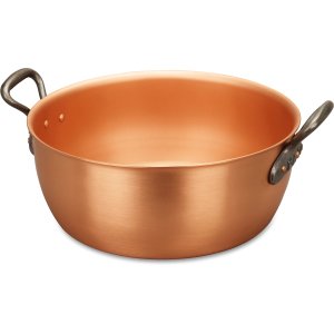 SARO Konfitüren Topf Modell CU 2039 SF 28 cm, Höhe 12 cm