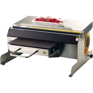 SARO Stretchfolien Verpackungsmaschine Modell PFE44