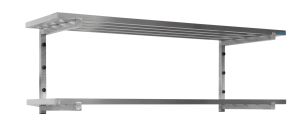 SARO Wandbord mit Streben, 2 Borde 800 mm