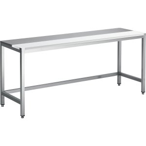 SARO Schneidetische mit zwei Oberflächen 1000x700mm AISI 430