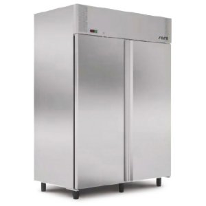 SARO Gewerbekühlschrank 2-türig - Edelstahl Modell C 1400