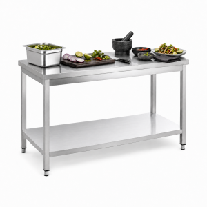 ZORRO Edelstahl Arbeitstisch ZAT 140/70 | 1400 x 700 x 850 mm