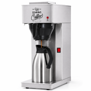 ZORRO Gastro Kaffeemaschine mit Thermoskanne ZKM 26 | Kurze Brühzeit