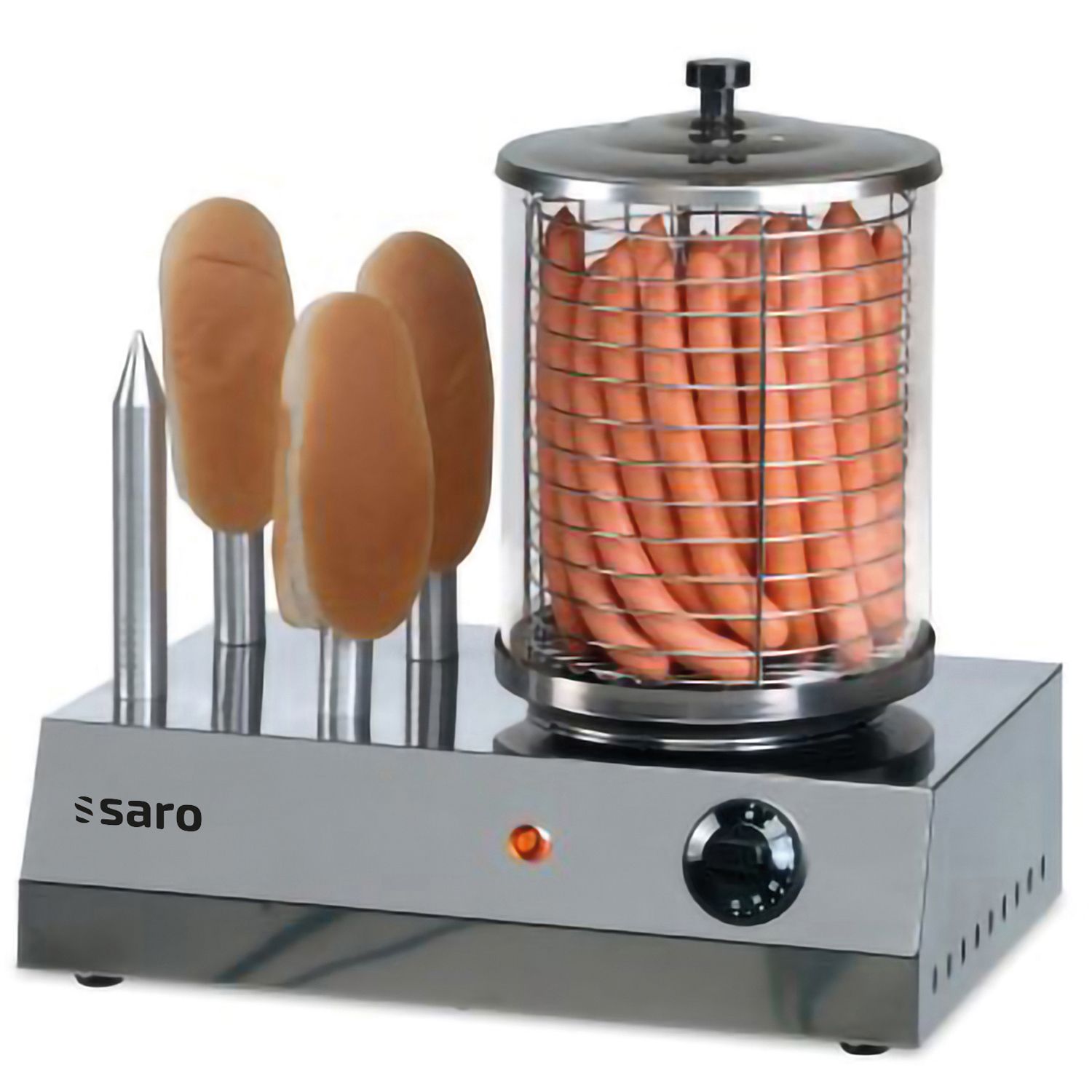 SARO Hot-Dog-Maker Modell CS-400 | ZORRO GASTRO SHOP