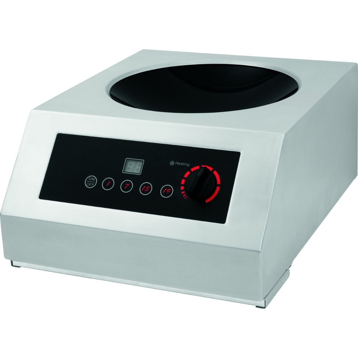 Wok-Induktionskocher Modell COLDFIRE CW-50A