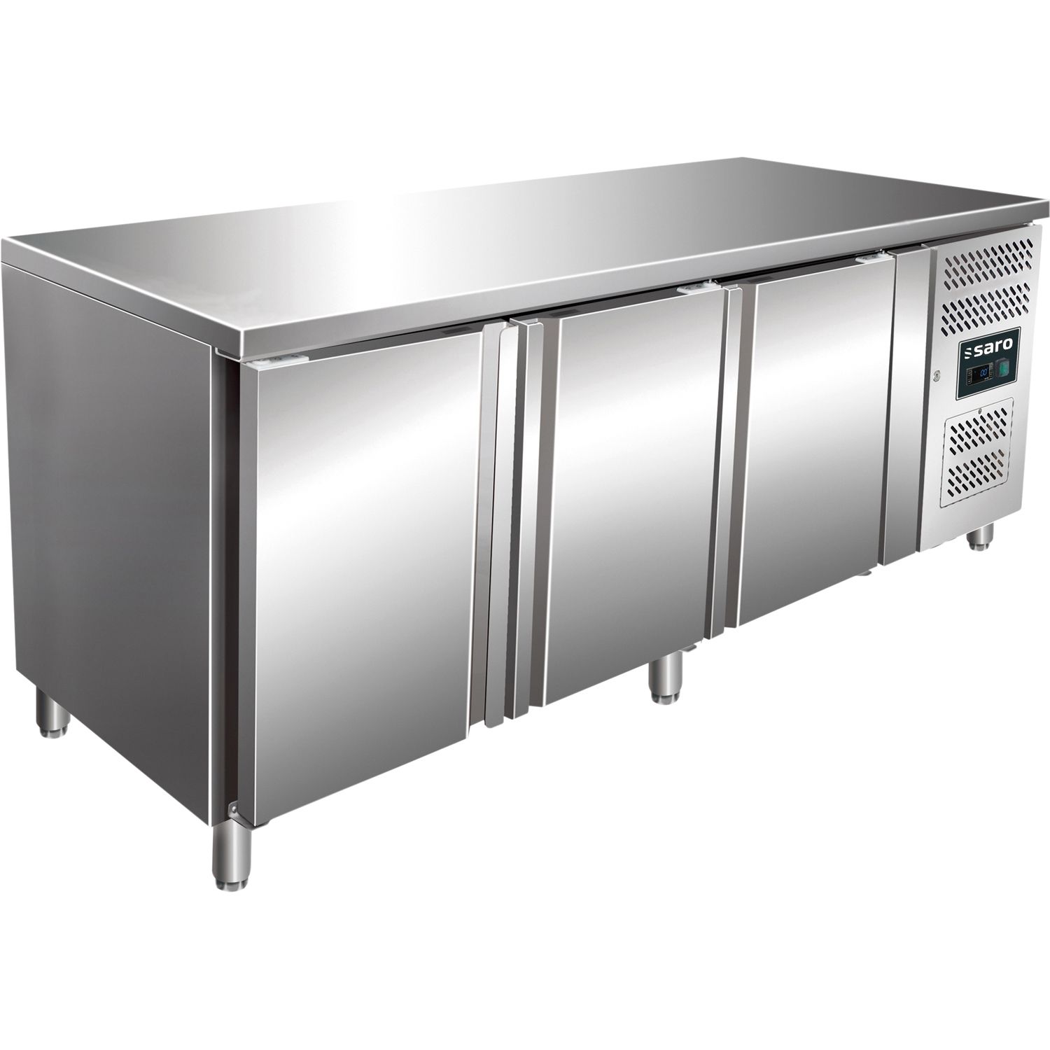 SARO Tiefkühltisch, 3 Türen, Modell HAJO 3100 BT