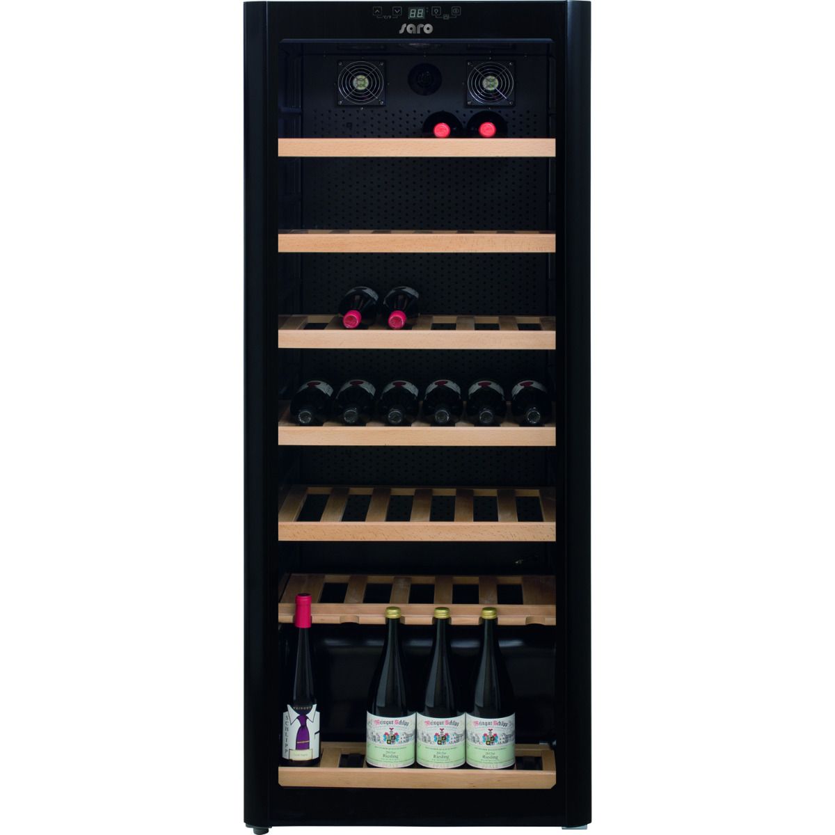 Weinkühlschrank mit Umluftventilator Modell WKS 96