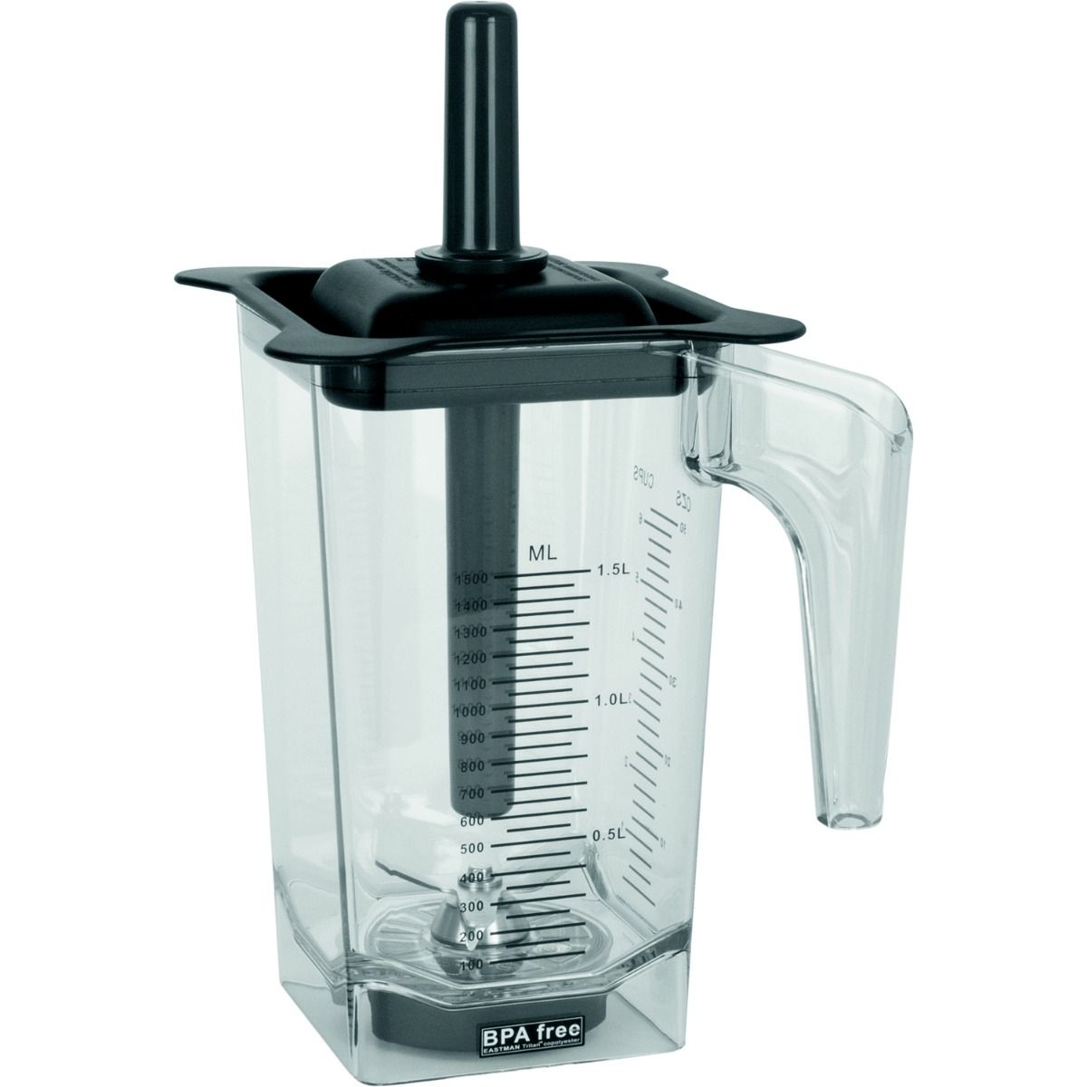 1.5 Ltr. Kunststoff Behälter