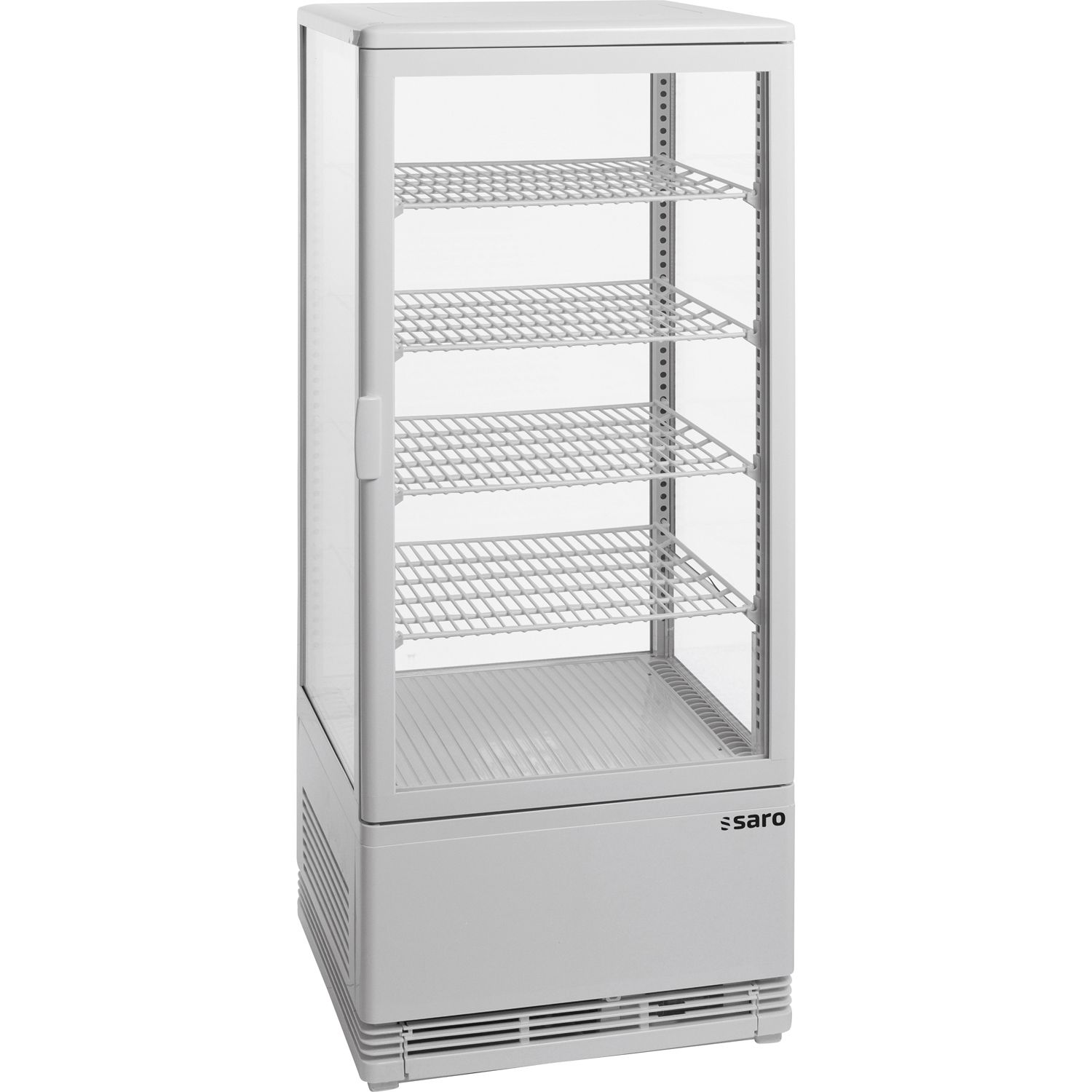SARO Kühlvitrine Modell SC 100 weiß