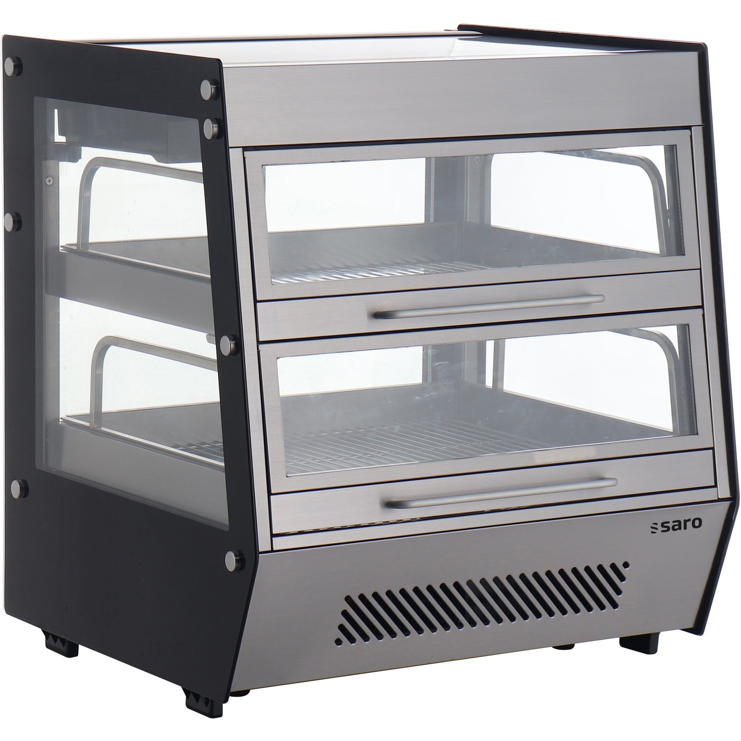 SARO Toonbank Warmhoudvitrine Self Service model BENNET