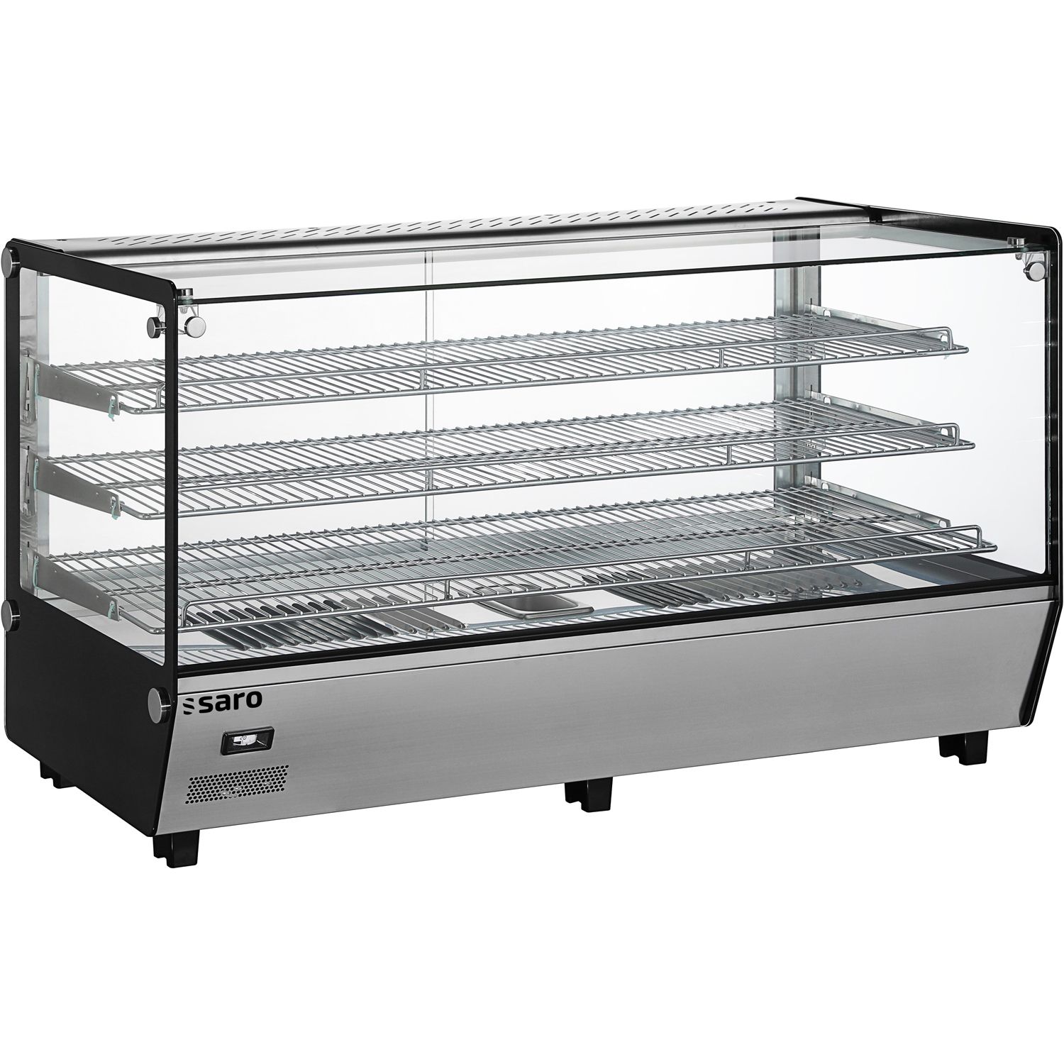 SARO Countertop Warmhoudvitrine model SOFIA 202
