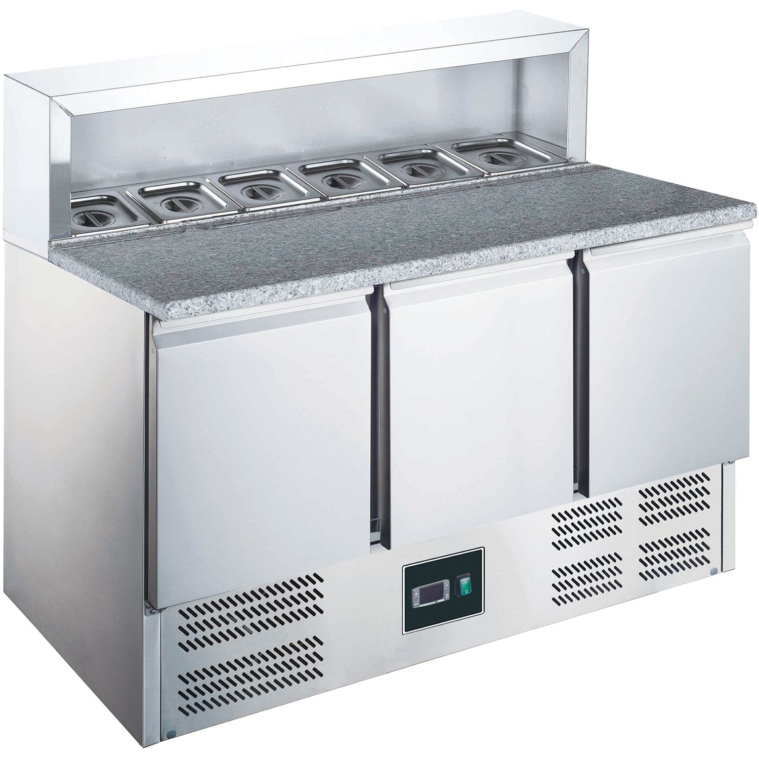 SARO Pizzatisch mit Aufsatz Modell EPS 903