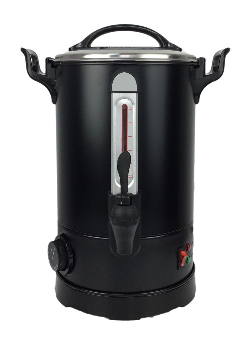 ZORRO Glühweinkocher ZGW 10 | 9,3L | Schwarz | 1600W