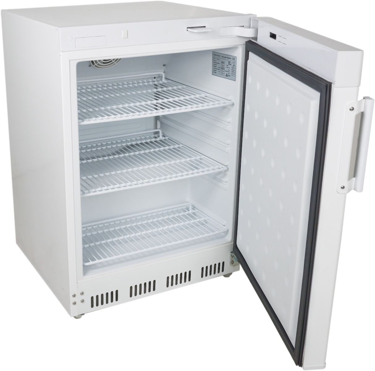 ZORRO Lagerkühlschrank ZHT ECO 200 R | Weiß | 3 Roste | 200 Liter