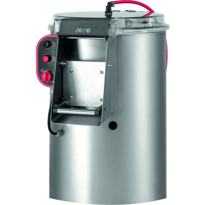 4-teiliges Edelstahl Melonenschäler Set - Auch Für Obst & Kartoffeln, Mit Ergonomischem Griff