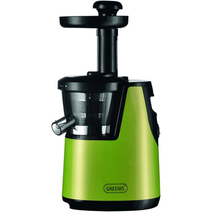 Slowjuicer Modell GREENIS® grün ZORRO GASTRO SHOP