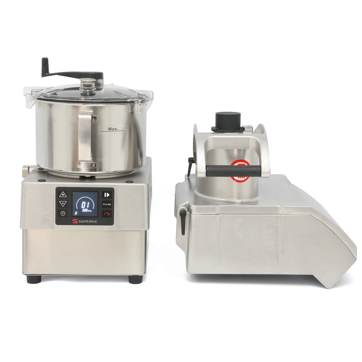 SAMMIC Kombigemüseschneider und Cutter CK-35V