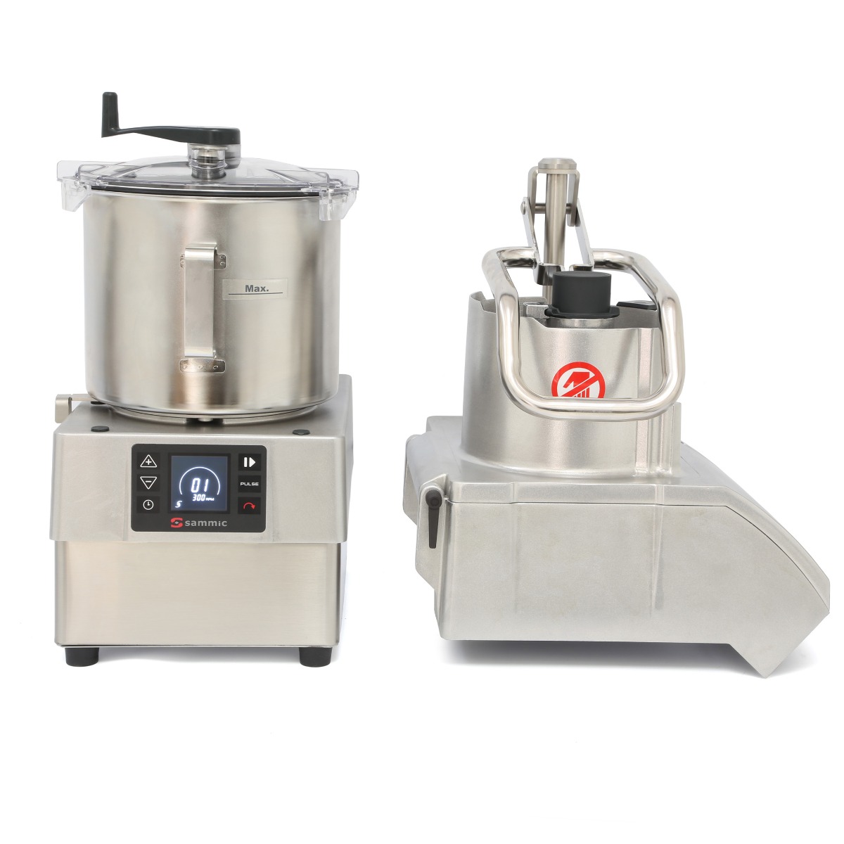 SAMMIC Kombigemüseschneider und Cutter CK-48V