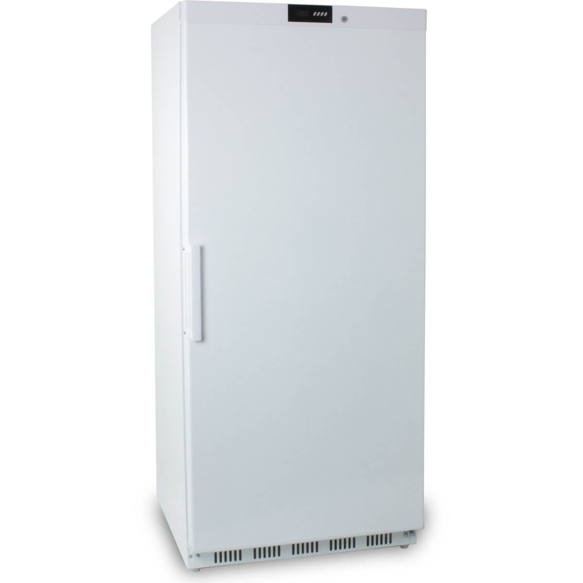 ZORRO Lagerkühlschrank ZHT ECO 600 R s/s | Edelstahl | 4 Roste