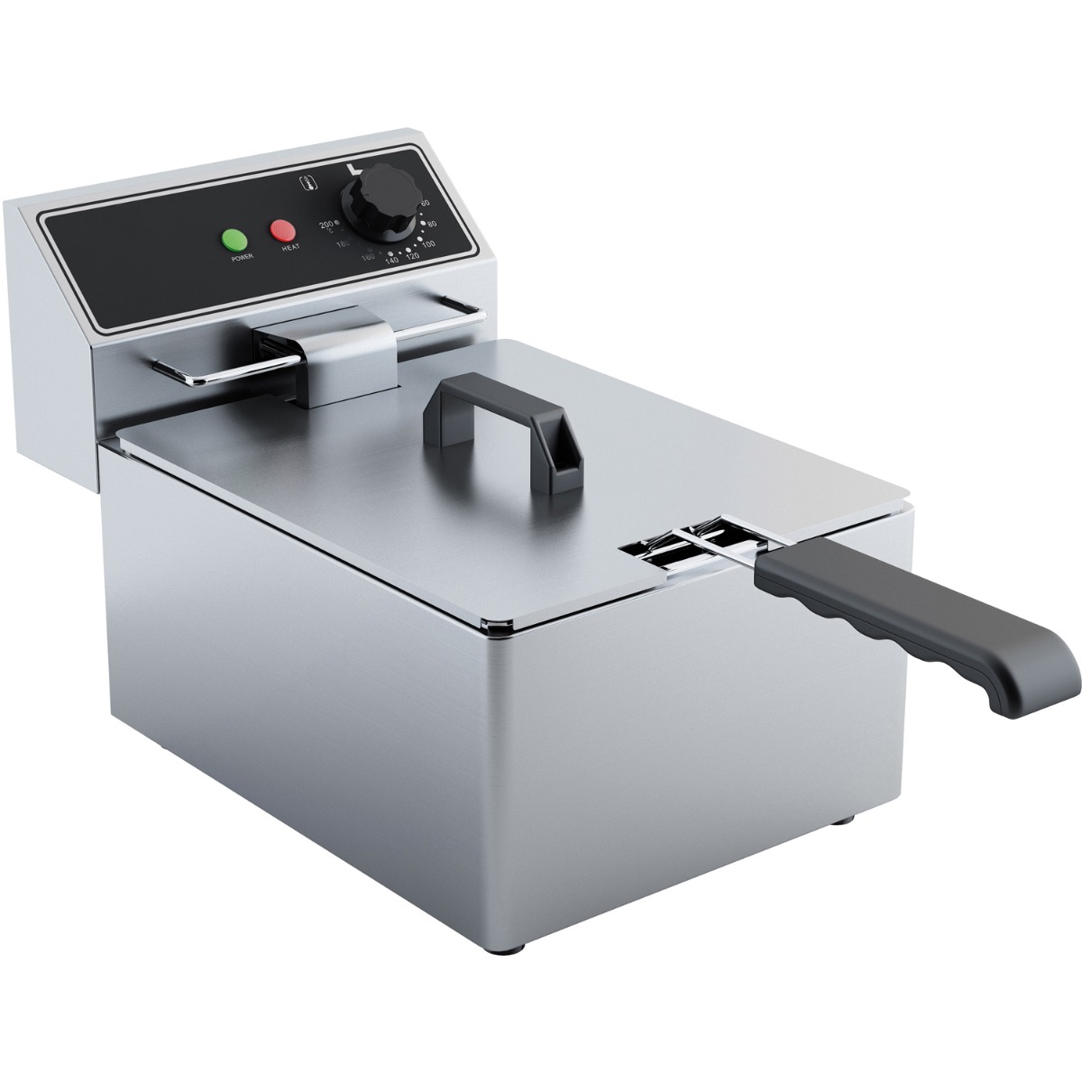 Gastro Elektro-Fritteuse 6 Liter 3000 Watt