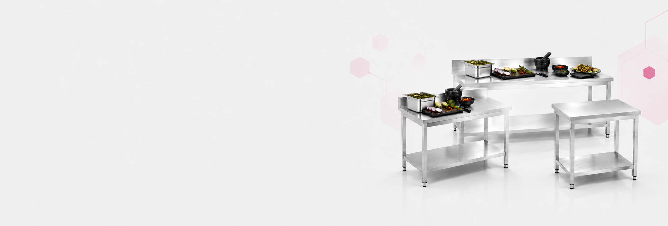 NEUE ARBEITSTISCHE